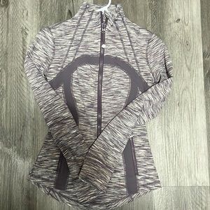 Lululenon Athletica zip up coat